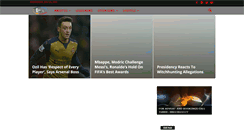 Desktop Screenshot of lagostelevision.com