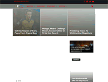 Tablet Screenshot of lagostelevision.com
